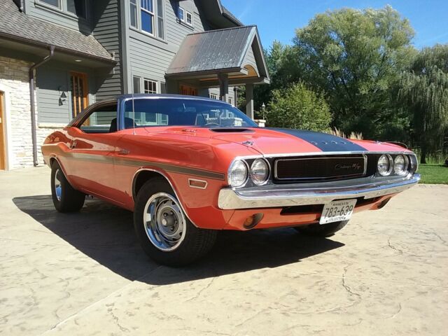 1970 Hemi Orange Dodge Challenger Coupe