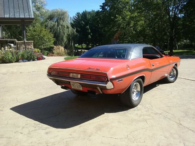 1970 Hemi Orange Dodge Challenger Coupe
