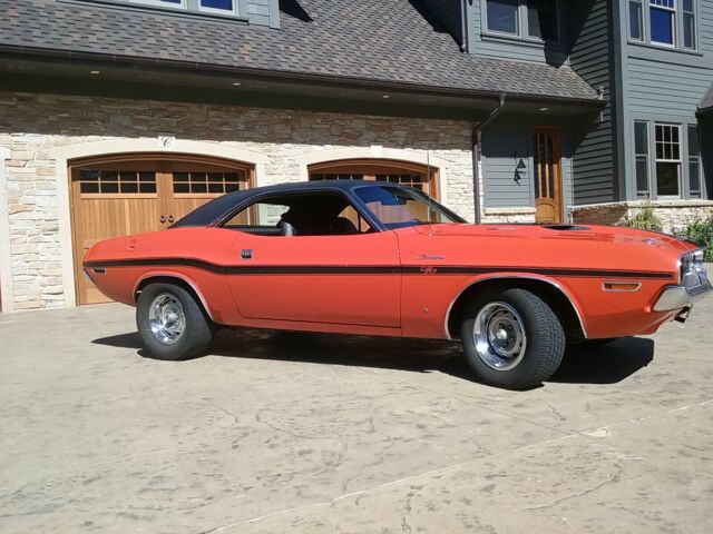 1970 Hemi Orange Dodge Challenger Coupe