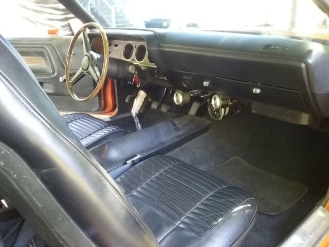 1970 Hemi Orange Dodge Challenger Coupe