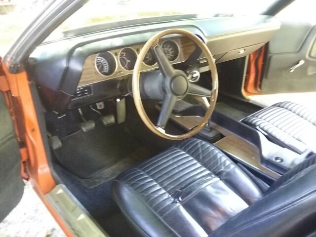 1970 Hemi Orange Dodge Challenger Coupe