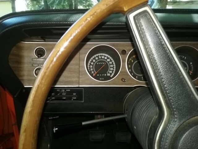 1970 Hemi Orange Dodge Challenger Coupe