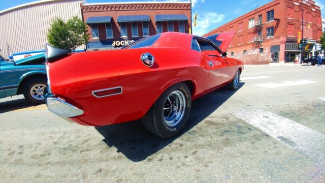 1970 Hemi Orange Dodge Challenger Hardtop