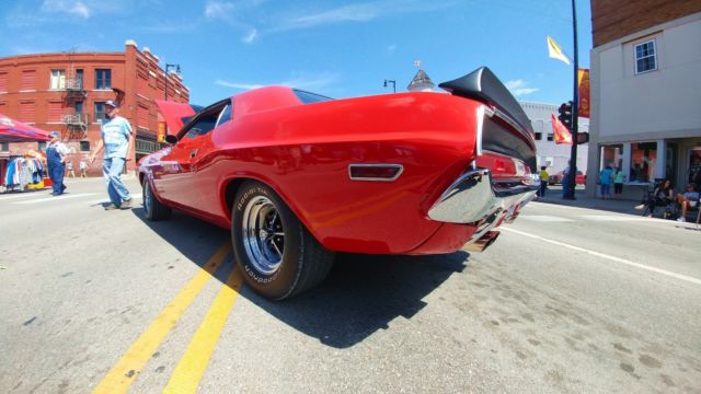 1970 Hemi Orange Dodge Challenger Hardtop