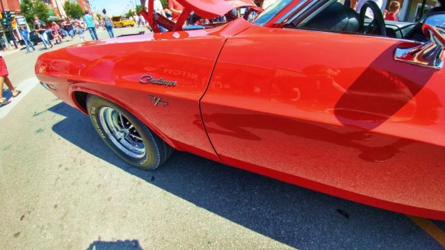 1970 Hemi Orange Dodge Challenger Hardtop