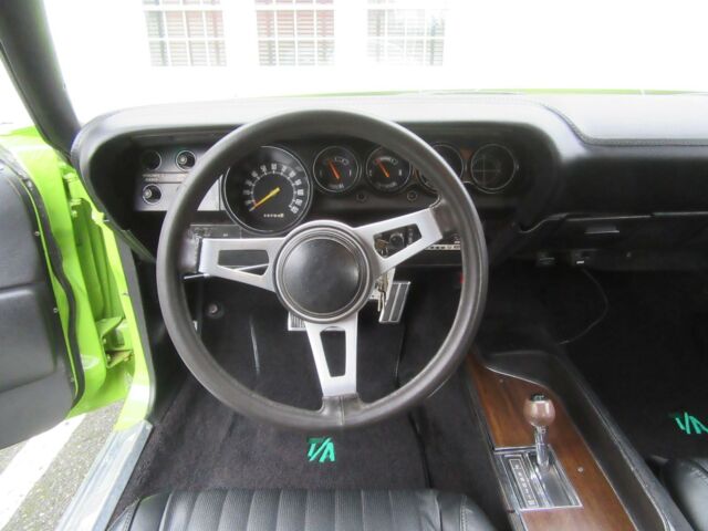 1970 Lime green Dodge Challenger