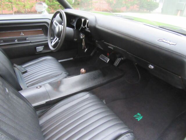 1970 Lime green Dodge Challenger