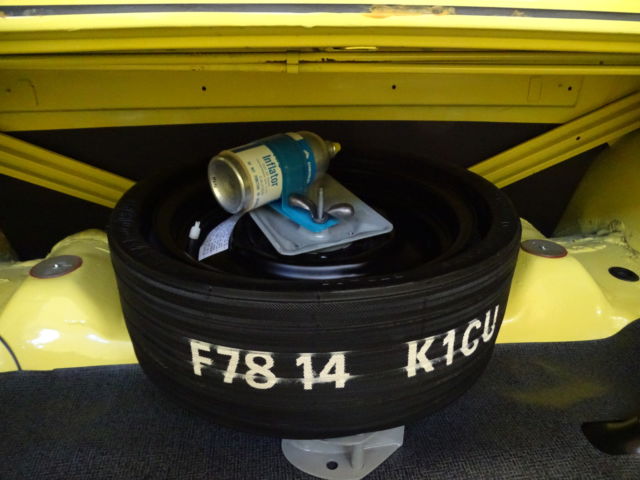 1970 yellow Dodge Challenger Hardtop