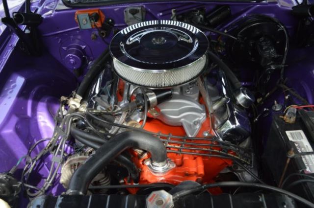 1970 Purple Dodge Challenger Coupe