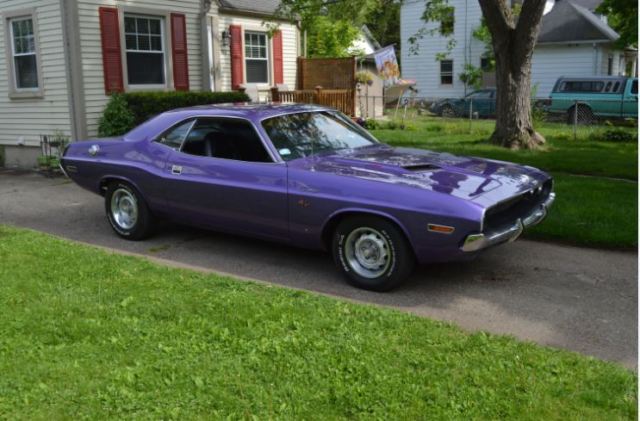 1970 Purple Dodge Challenger Coupe