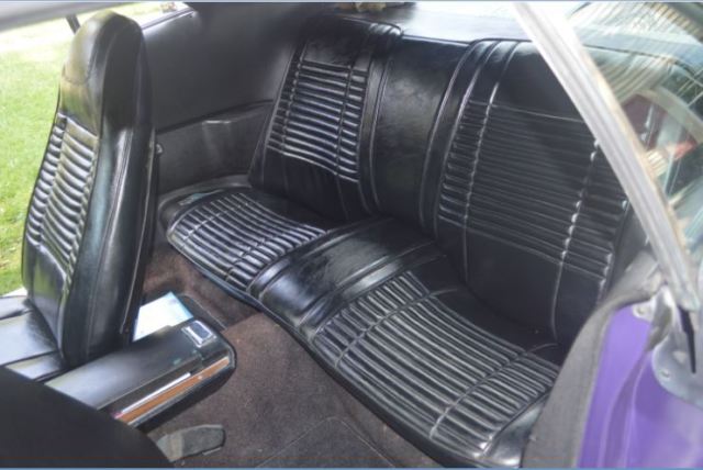 1970 Purple Dodge Challenger Coupe