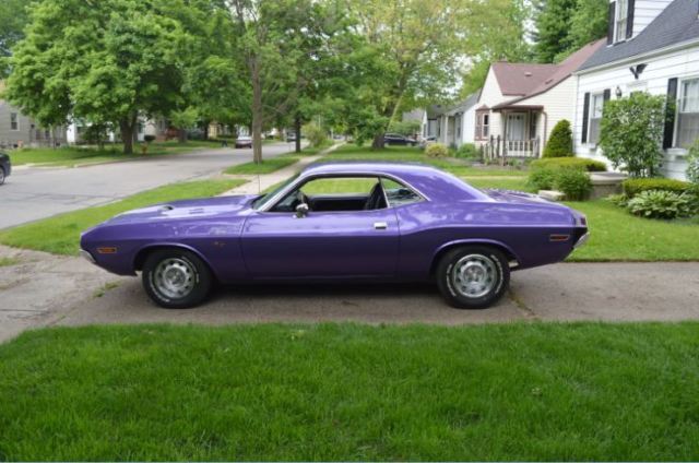 1970 Purple Dodge Challenger Coupe