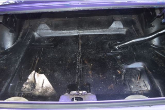 1970 Purple Dodge Challenger Coupe