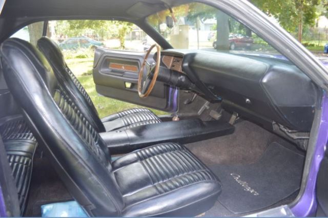 1970 Purple Dodge Challenger Coupe
