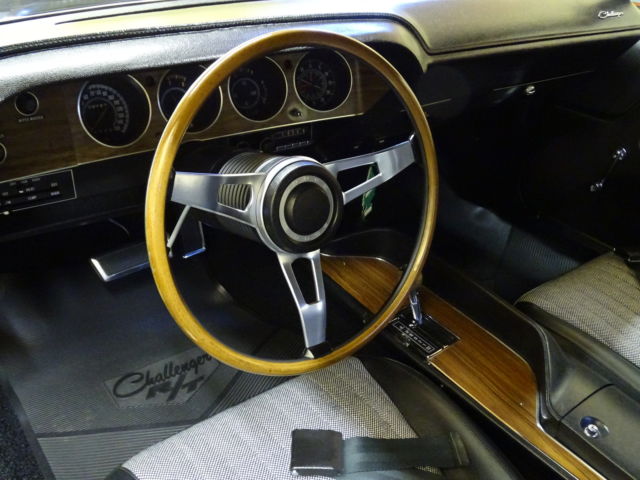 1970 yellow Dodge Challenger Hardtop