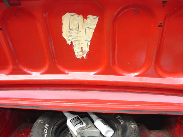 1970 Red Dodge Challenger