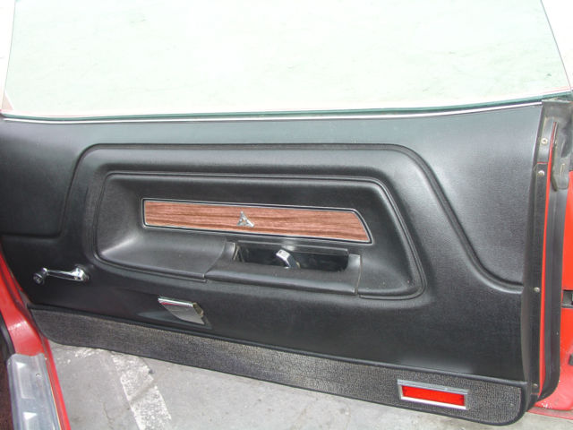 1970 Red Dodge Challenger