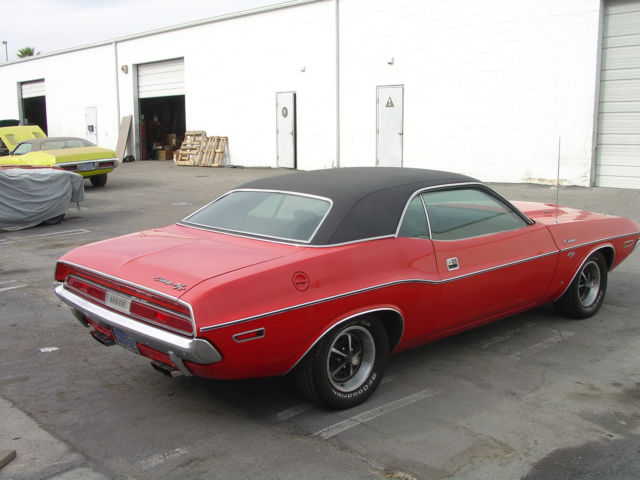 1970 Red Dodge Challenger