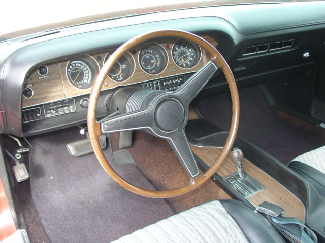 1970 Red Dodge Challenger