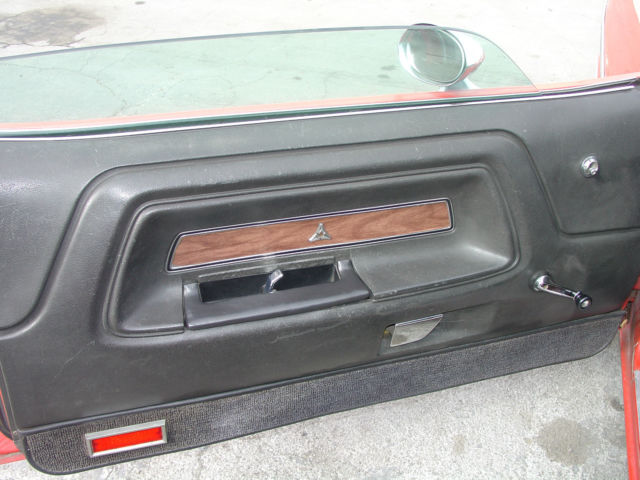 1970 Red Dodge Challenger