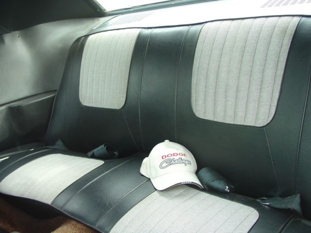 1970 Red Dodge Challenger