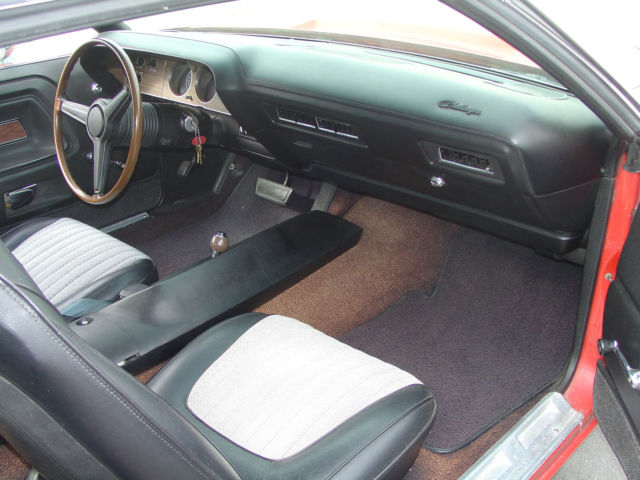 1970 Red Dodge Challenger