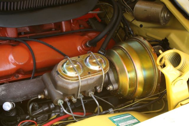 1970 Yellow Dodge Challenger Coupe