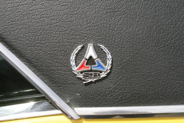 1970 Yellow Dodge Challenger Coupe