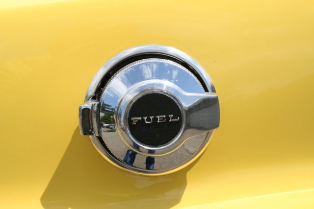 1970 Yellow Dodge Challenger Coupe