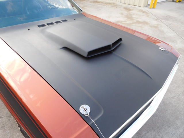 1970 Orange Dodge Challenger U/K