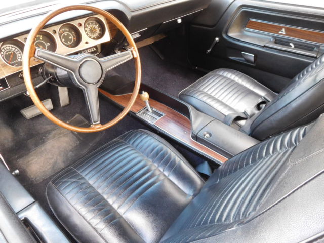 1970 Orange Dodge Challenger U/K