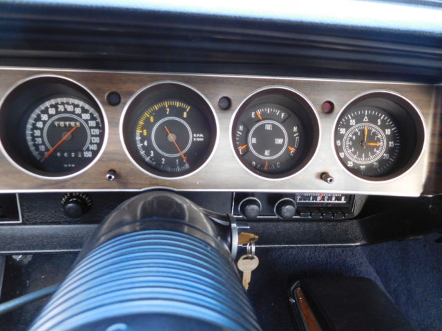 1970 Orange Dodge Challenger U/K