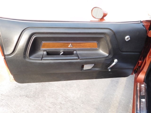 1970 Orange Dodge Challenger U/K