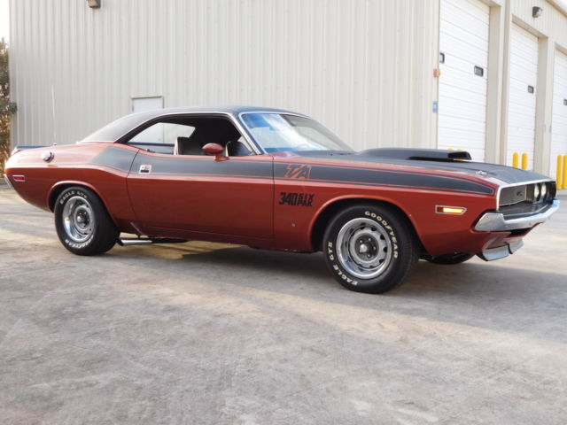 1970 Orange Dodge Challenger U/K