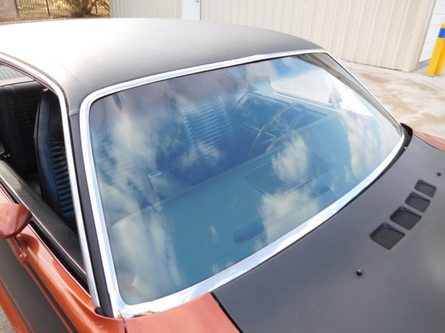 1970 Orange Dodge Challenger U/K