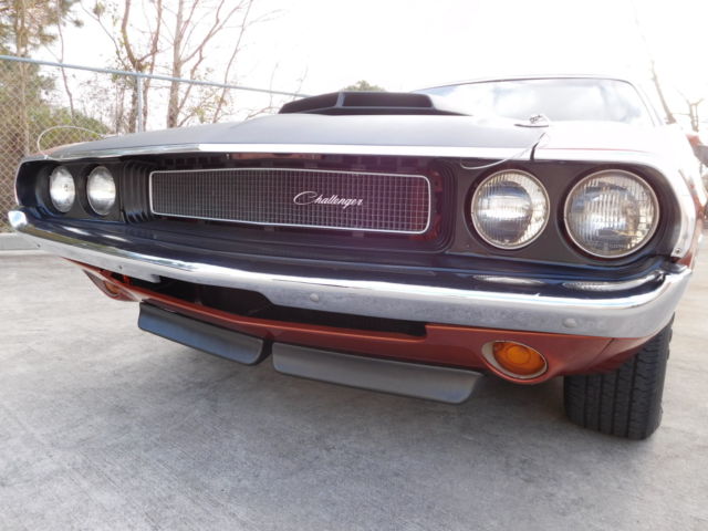 1970 Orange Dodge Challenger U/K