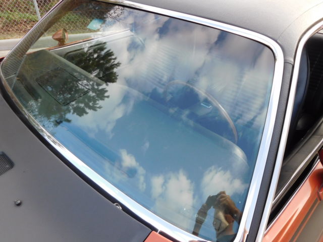 1970 Orange Dodge Challenger U/K