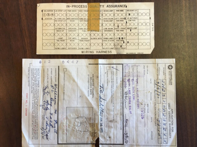 1970 Red Dodge Challenger Coupe