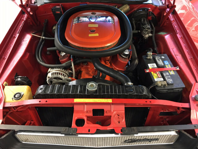 1970 Red Dodge Challenger Coupe