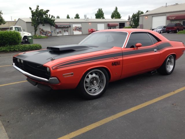 1970 Dodge Challenger T/A 440 six pak for sale in Sherwood, Oregon ...