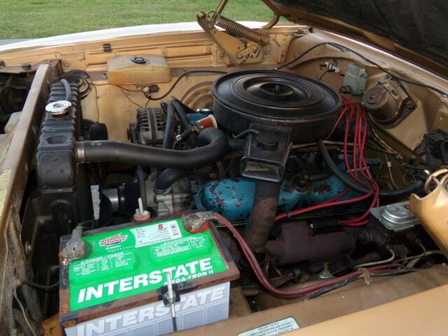 1970 Gold Dodge Charger