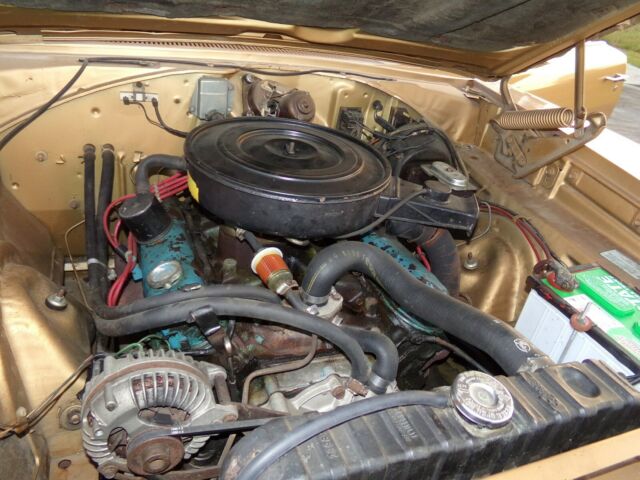 1970 Gold Dodge Charger