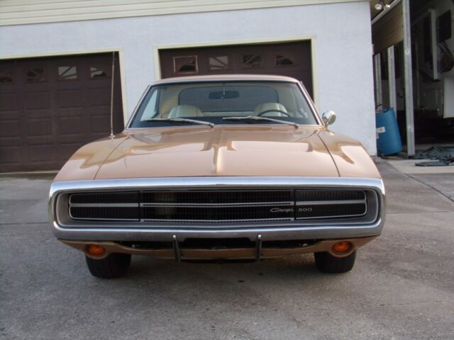 1970 Gold Dodge Charger