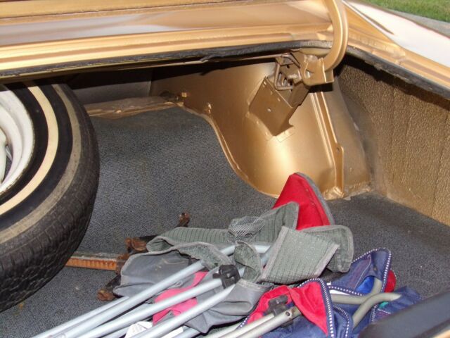 1970 Gold Dodge Charger