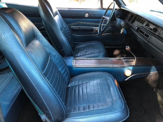 1970 Black Dodge Charger Hardtop