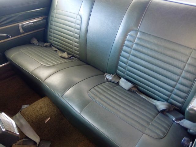 1970 Dark Green  Mopar (Ivy Green Irid.) Dodge Charger Hardtop