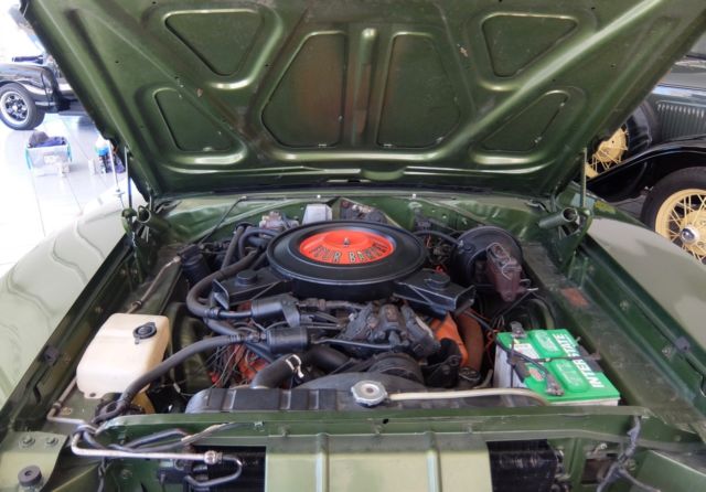 1970 Dark Green  Mopar (Ivy Green Irid.) Dodge Charger Hardtop