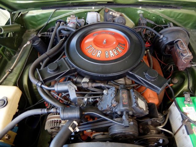 1970 Dark Green  Mopar (Ivy Green Irid.) Dodge Charger Hardtop