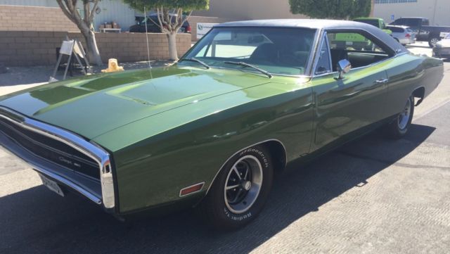 1970 Dark Green  Mopar (Ivy Green Irid.) Dodge Charger Hardtop