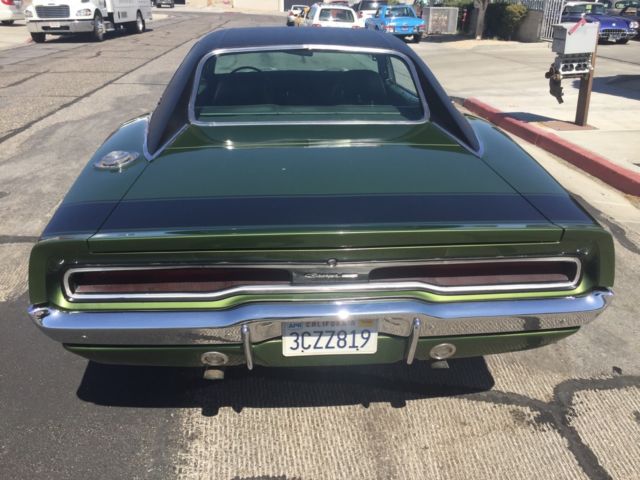 1970 Dark Green  Mopar (Ivy Green Irid.) Dodge Charger Hardtop